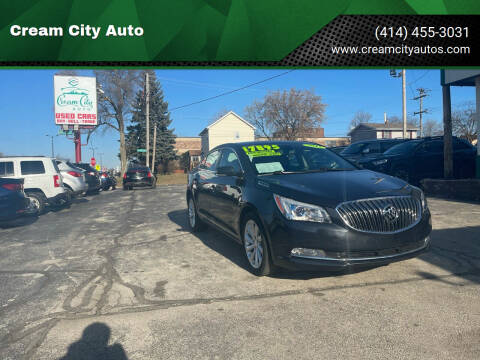 2015 Buick LaCrosse for sale at Cream City Auto in Milwaukee WI