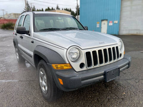 2006 Jeep Liberty for sale at Bright Star Motors in Tacoma WA