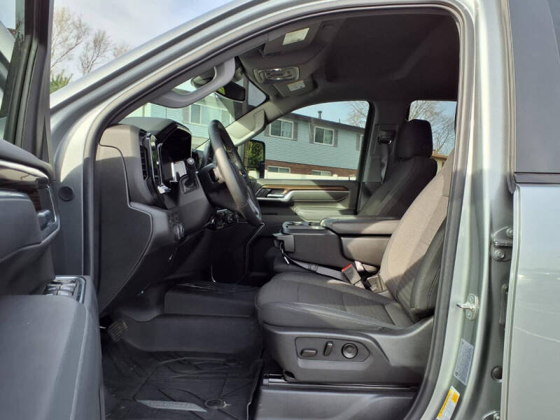 2025 Chevrolet Silverado 3500HD