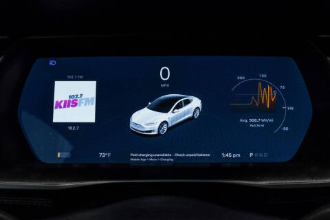 2021 Tesla Model S Long Range Plus