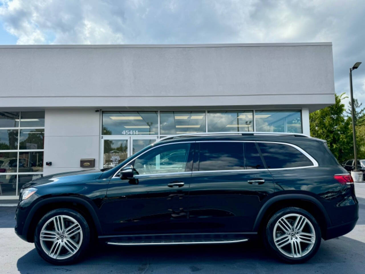 2021 Mercedes-Benz GLS for sale at Opus Motorcars in Utica, MI