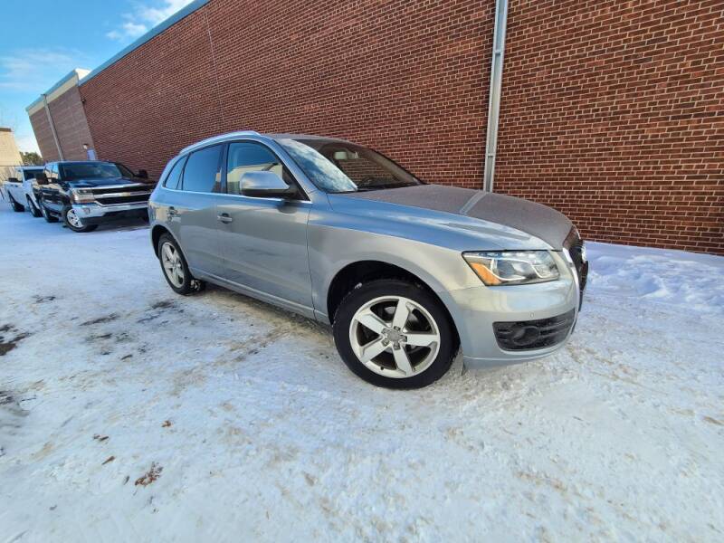 2010 Audi Q5 for sale at Minnesota Auto Sales in Golden Valley MN