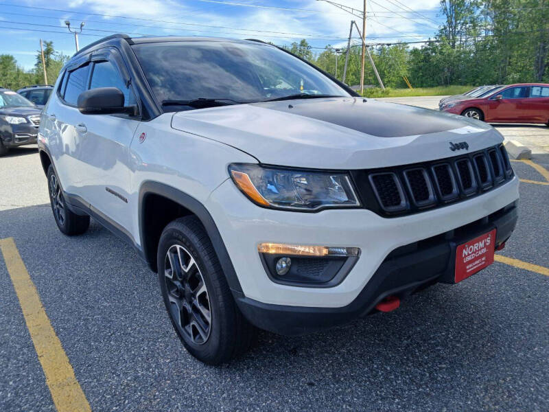 2019 Jeep Compass Trailhawk