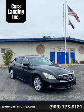 2011 Infiniti M37 for sale at Cars Landing Inc. in Colton CA