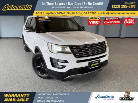 2017 Ford Explorer XLT