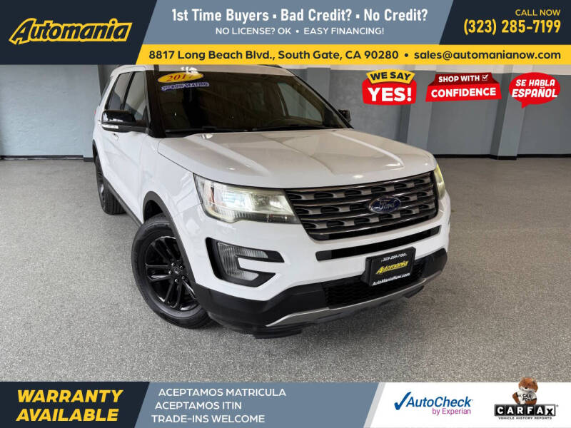 2017 Ford Explorer XLT