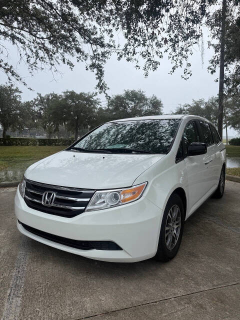 2011 Honda Odyssey EX-L's photo