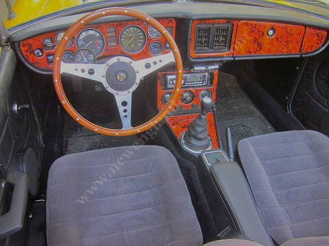 1979 MG MGB