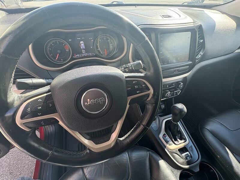 2016 Jeep Cherokee Limited