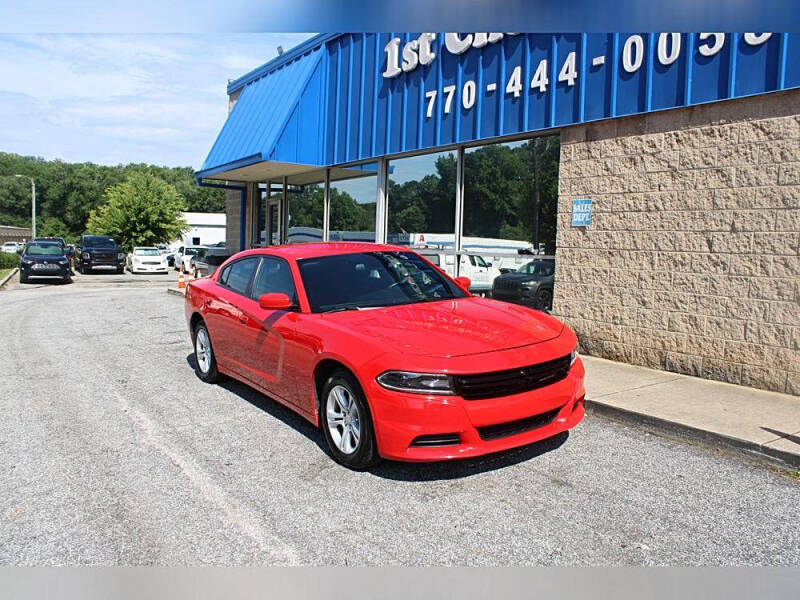 2018 Dodge Charger SXT