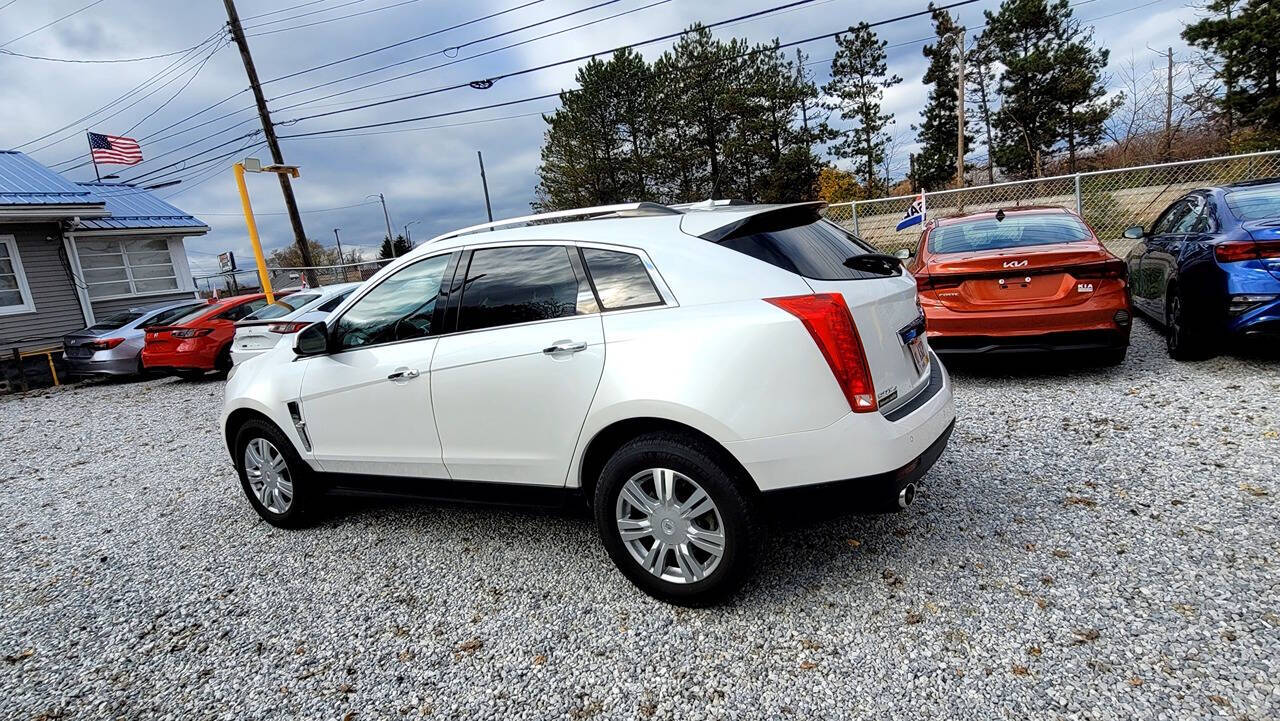 2012 Cadillac SRX for sale at Statewide Auto LLC in Akron, OH