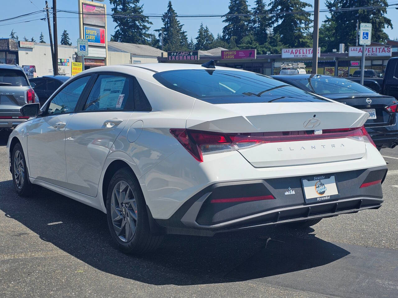 2024 Hyundai ELANTRA for sale at Autos by Talon in Seattle, WA