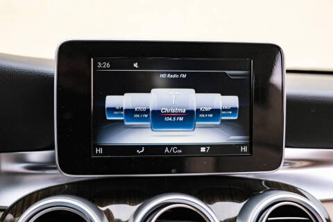 2018 Mercedes-Benz C-Class C 300