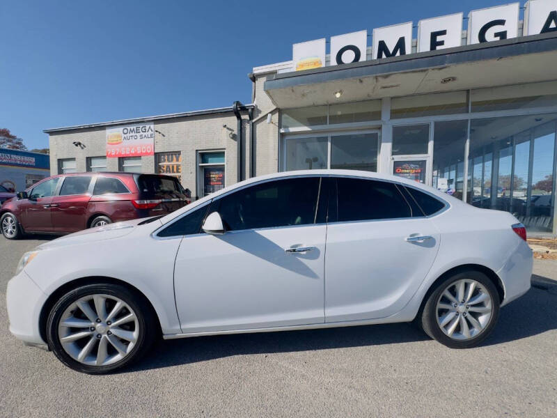 2013 Buick Verano Leather Group