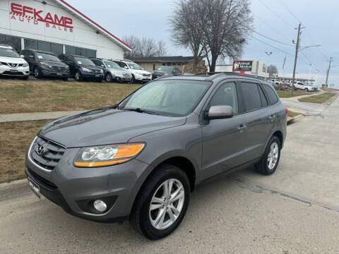 2010 Hyundai Santa Fe for sale at Efkamp Auto Sales in Des Moines IA