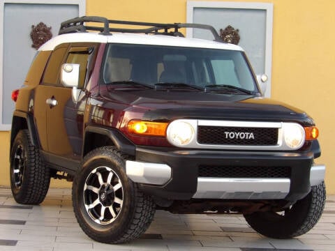 2007 Toyota FJ Cruiser for sale at Paradise Motor Sports in Lexington KY