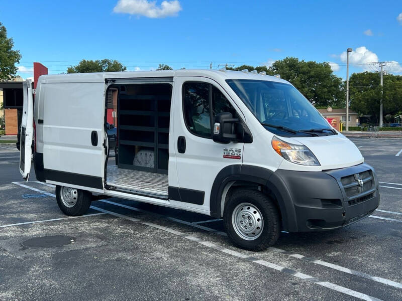 2017 RAM ProMaster Cargo for sale at Quality Motors Truck Center in Miami FL