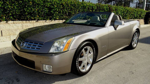 2004 Cadillac XLR for sale at Premier Luxury Cars in Oakland Park FL