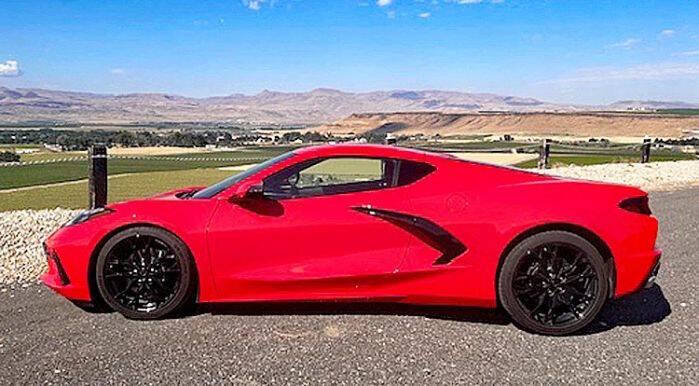 2025 Chevrolet Corvette
