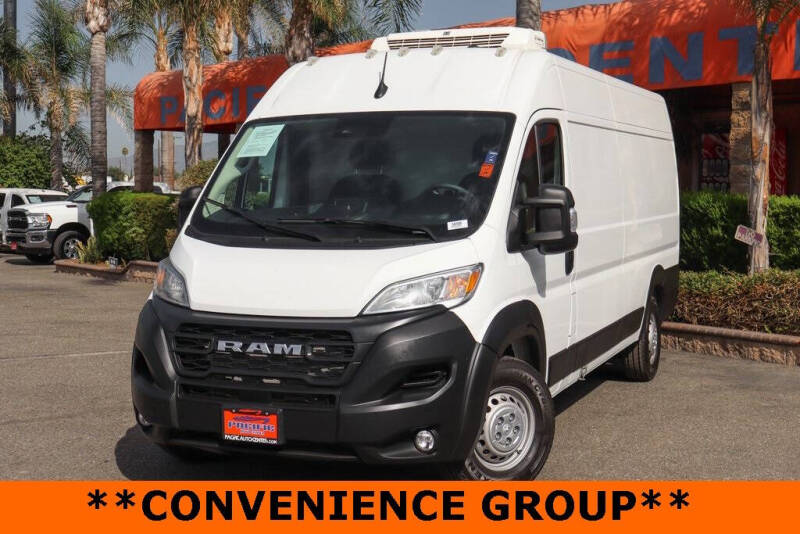 2025 RAM ProMaster