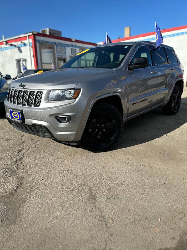 2015 Jeep Grand Cherokee