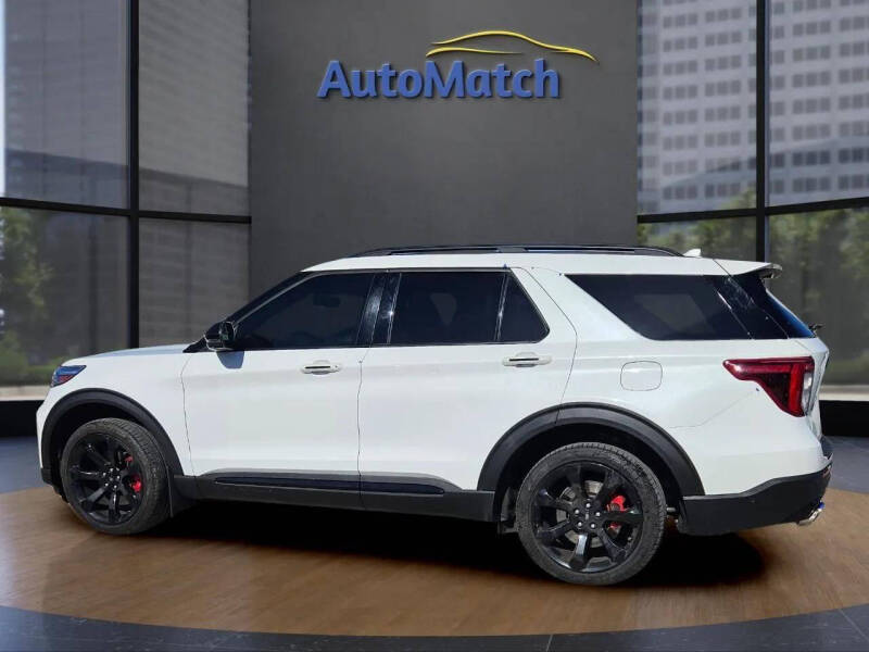 2021 Ford Explorer ST