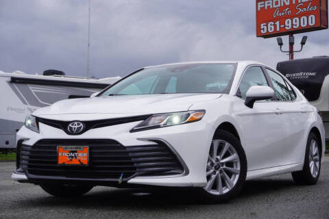 2022 Toyota Camry for sale at Frontier Auto & RV Sales in Anchorage AK