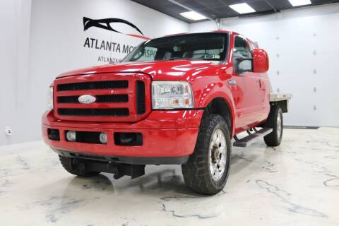 2005 Ford F-250 Super Duty for sale at Atlanta Motorsports in Roswell GA