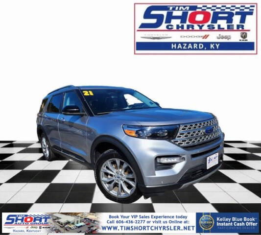 2021 Ford Explorer for sale at Tim Short CDJR Hazard in Hazard, KY