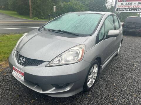 2009 Honda Fit for sale at Affordable Auto Sales & Service in Berkeley Springs WV