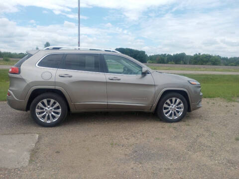 2017 Jeep Cherokee Overland