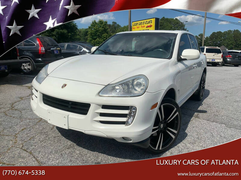 2009 Porsche Cayenne for sale at Luxury Cars of Atlanta in Snellville GA