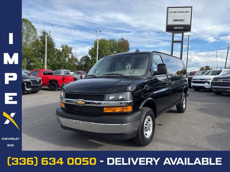 2025 Chevrolet Express Cargo Work Van's photo