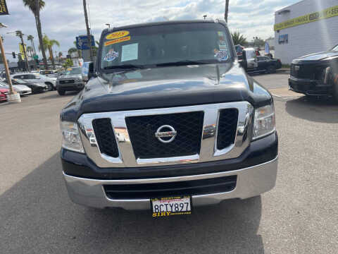 2018 Nissan NV