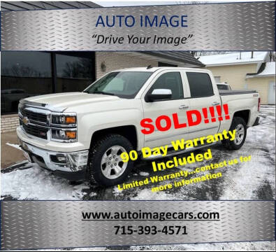 2014 Chevrolet Silverado 1500 for sale at Auto Image in Schofield WI