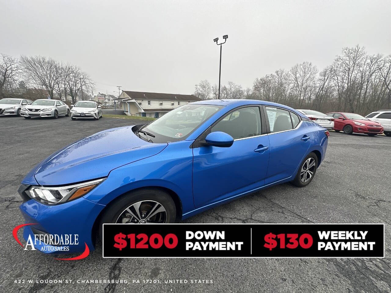 2022 Nissan Sentra for sale at Chambersburg Affordable Auto in Chambersburg, PA