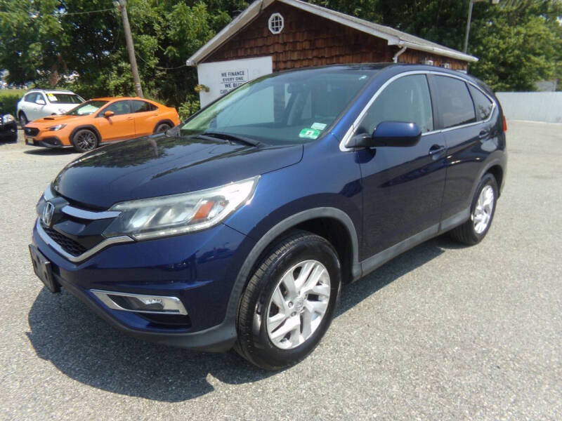 2016 Honda CR-V for sale at Trade Zone Auto Sales in Hampton NJ