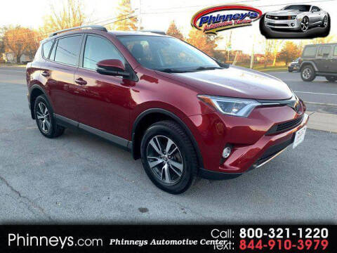 2018 Toyota RAV4 for sale at Phinney's Automotive Center in Clayton NY