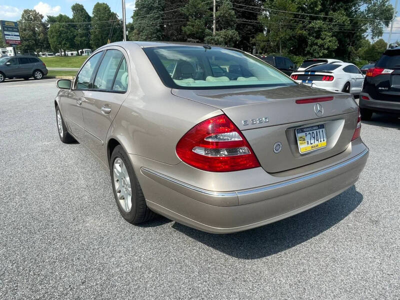 2003 Mercedes-Benz E-Class E 320
