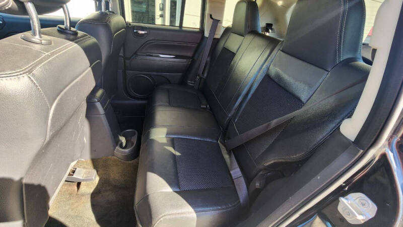 2016 Jeep Compass Latitude