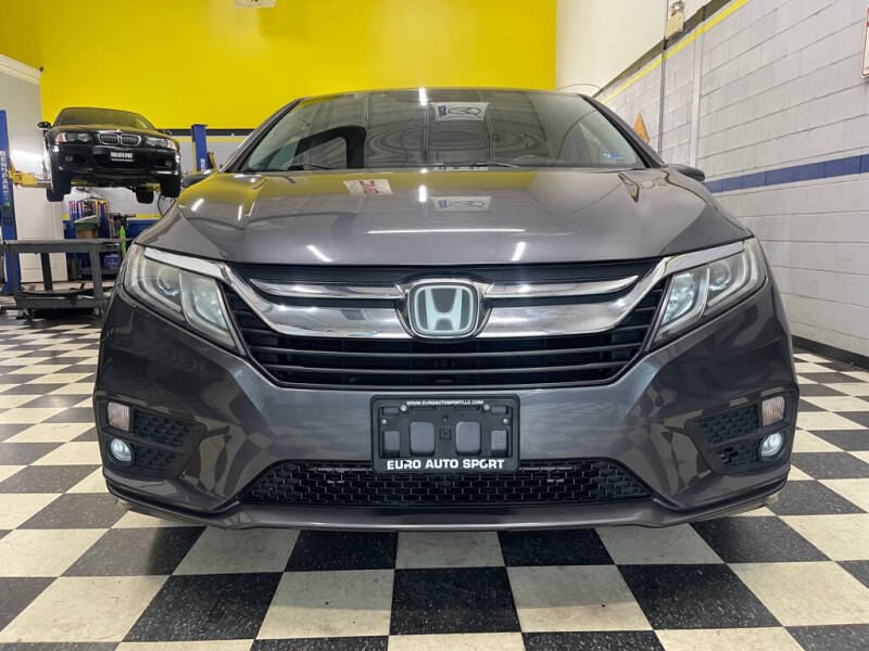 2019 Honda Odyssey EX-L