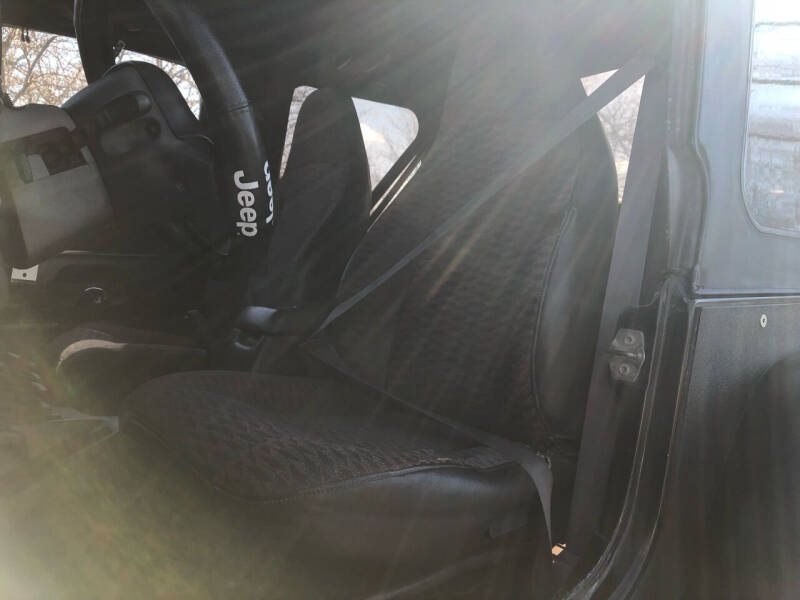 1999 Jeep Wrangler Sport