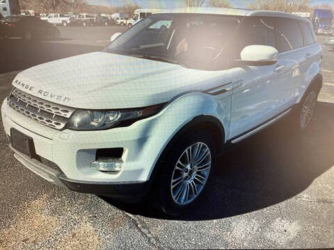 2012 Land Rover Range Rover Evoque for sale at 4X4 Auto Sales in Cortez CO