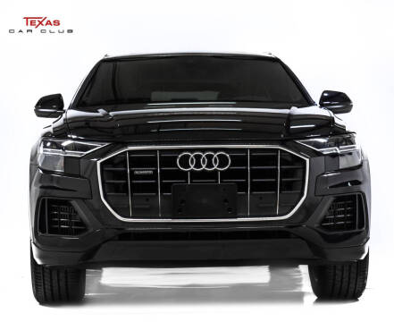 2019 Audi Q8 quattro Premium 55 TFSI