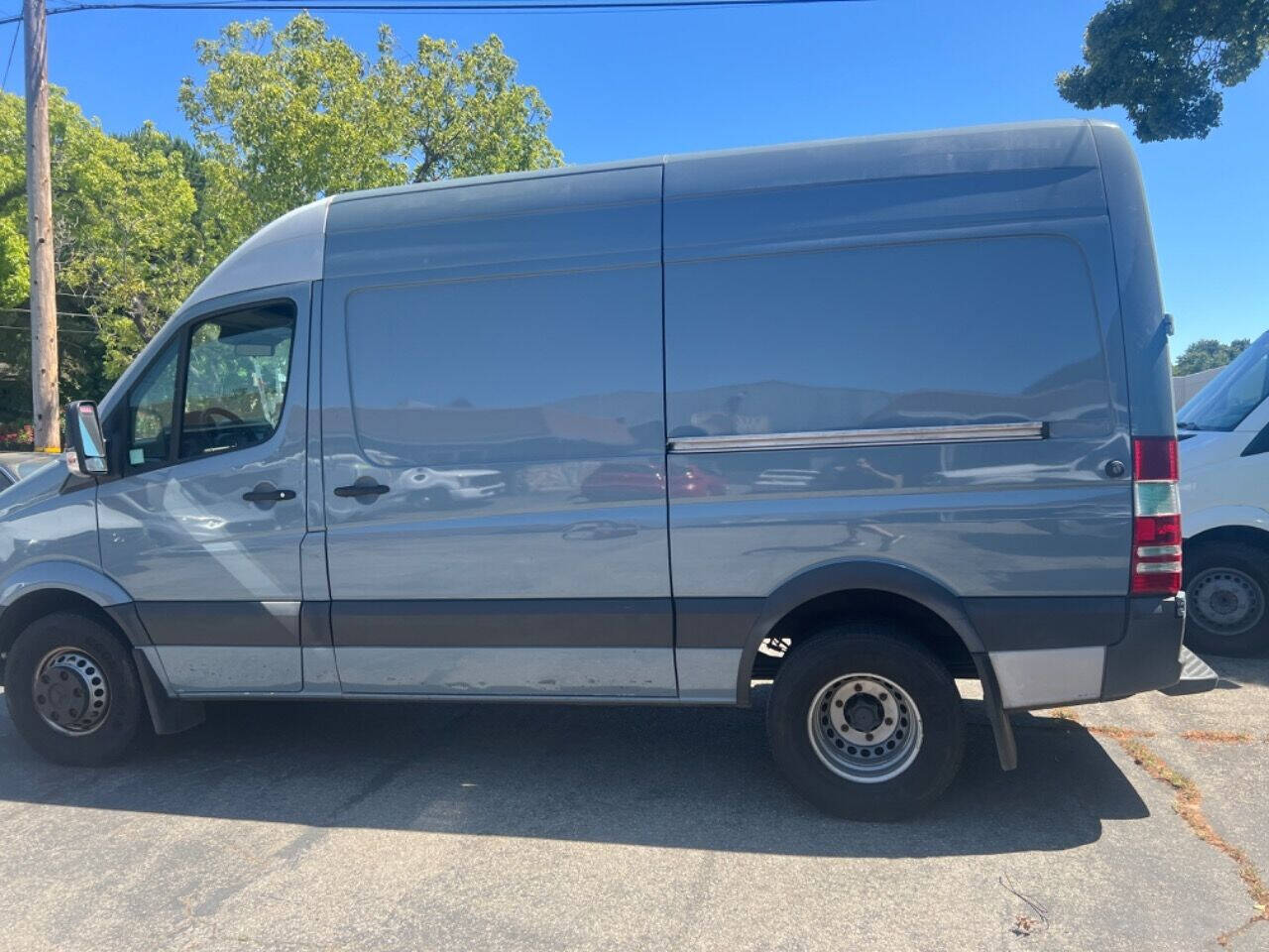 2016 Mercedes-Benz Sprinter for sale at K&F Auto in Campbell, CA