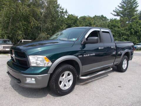 2011 RAM Ram Pickup 1500 for sale at Manchester Motorsports in Goffstown NH