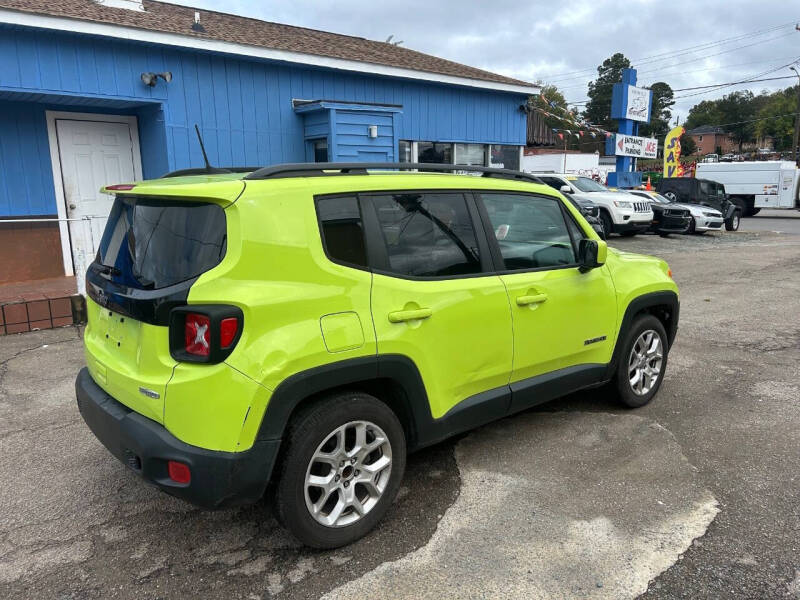 2018 Jeep Renegade Latitude