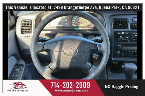 2000 Toyota 4Runner SR5