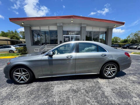 2014 Mercedes-Benz S-Class S 550