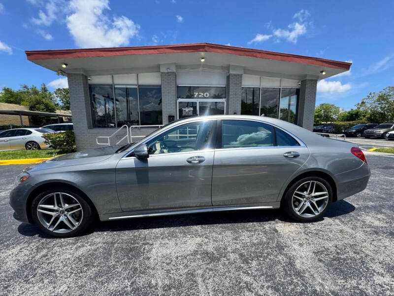 2014 Mercedes-Benz S-Class S 550
